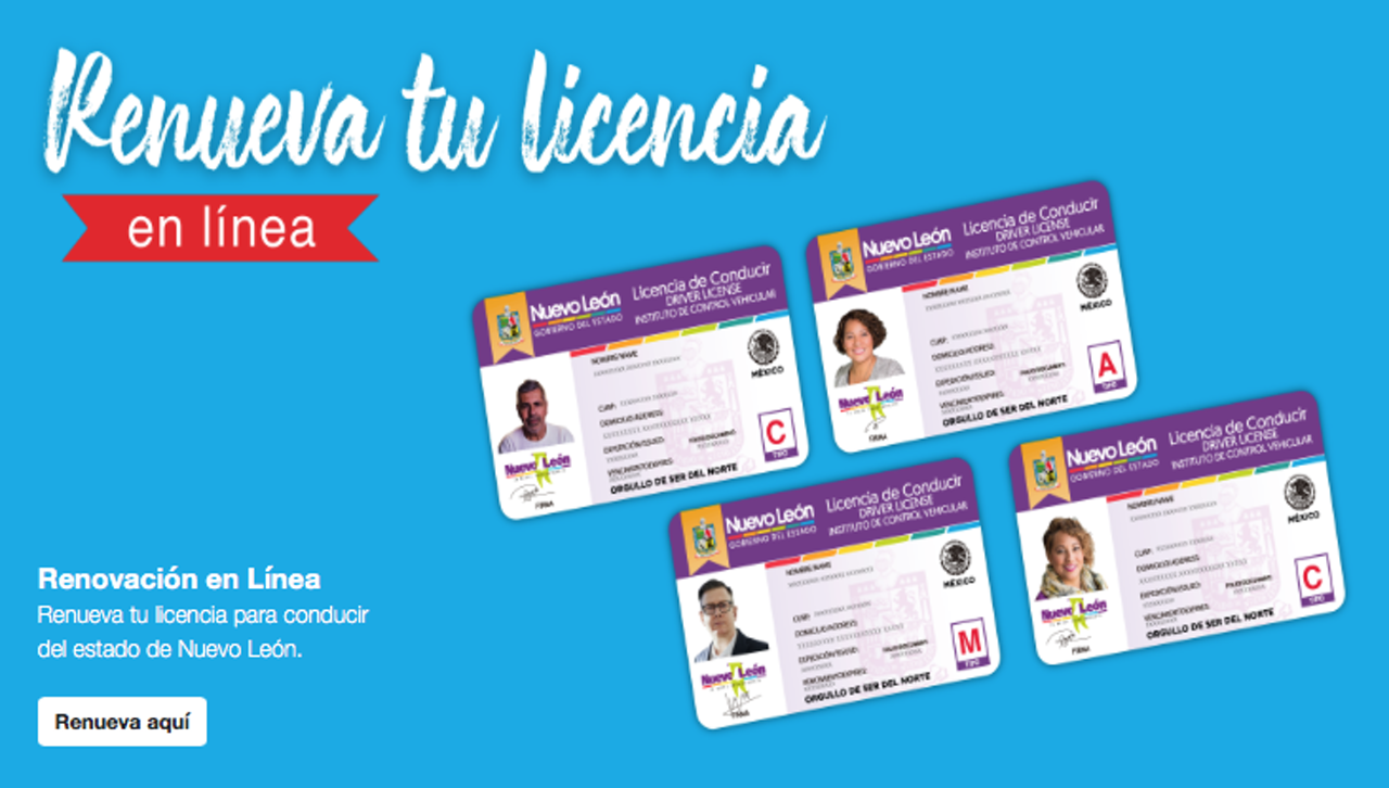 licencia de conducir monterrey
